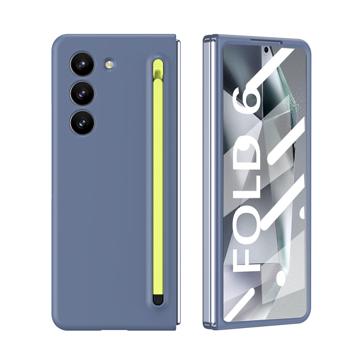 Anti-fall Protective Phone Case With Pen For Samsung Galaxy Z Fold