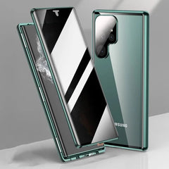 Privacy Shield Dual Magnetic Glass Case - Samsung