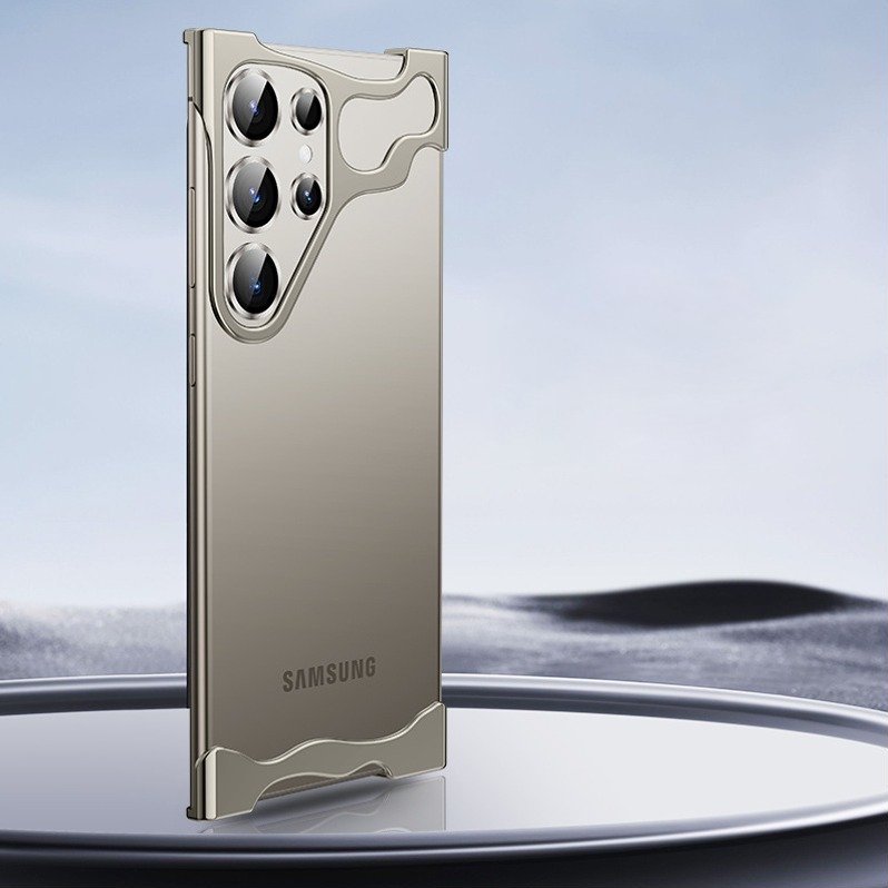 Titanium Frame Luxury Bumper Case for Samsung