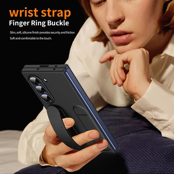 Dual Function Wristband Stand Case For Galaxy Z Fold Series