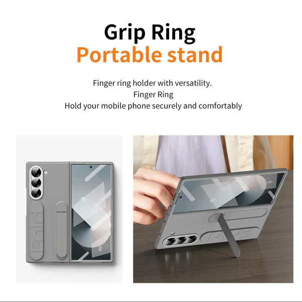 Galaxy Z Fold Dual-Function Wristband Stand Case