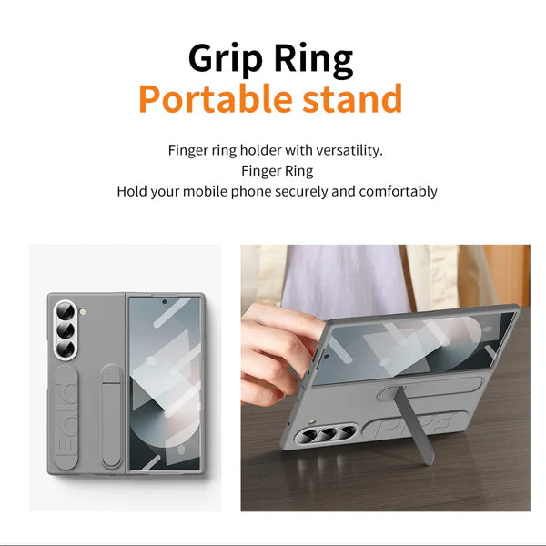 Dual Function Wristband Stand Case For Galaxy Z Fold Series