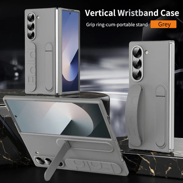 Dual Function Wristband Stand Case For Galaxy Z Fold Series