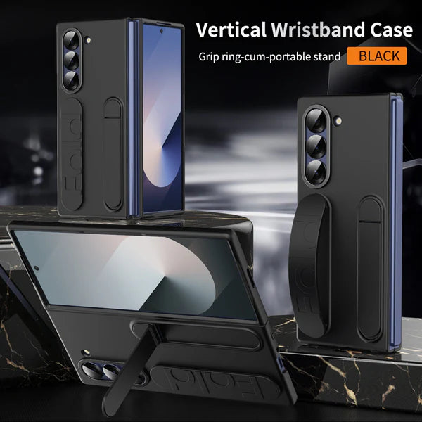 Dual Function Wristband Stand Case For Galaxy Z Fold Series