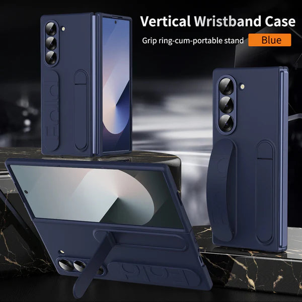 Dual Function Wristband Stand Case For Galaxy Z Fold Series