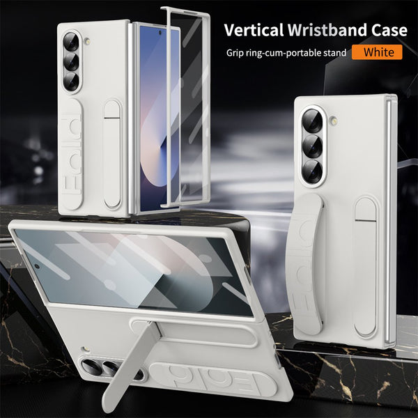 Dual Function Wristband Stand Case For Galaxy Z Fold Series