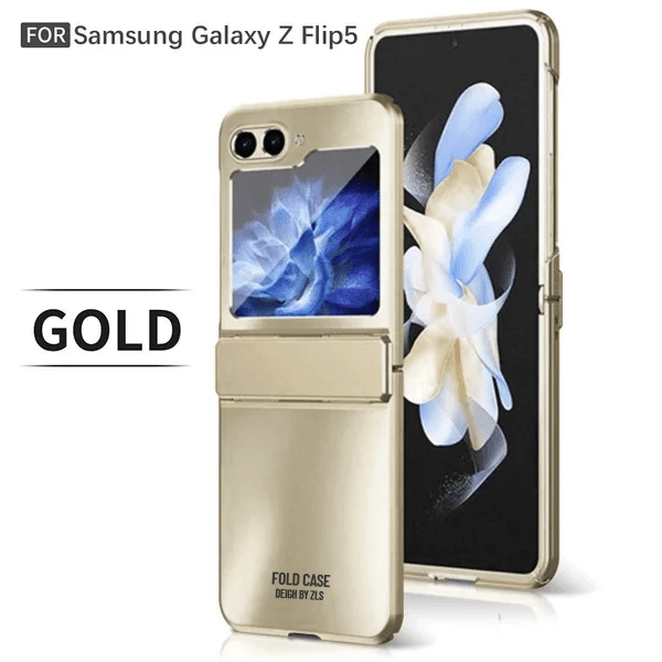 Anti-Drop Plating Case for Samsung Galaxy Z Flip