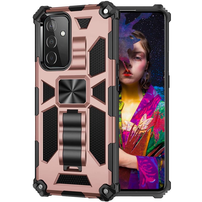 ALL New Luxury Armor Shockproof With Kickstand For Samsung Galaxy