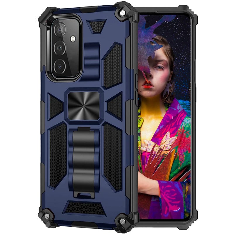 ALL New Luxury Armor Shockproof With Kickstand For Samsung Galaxy