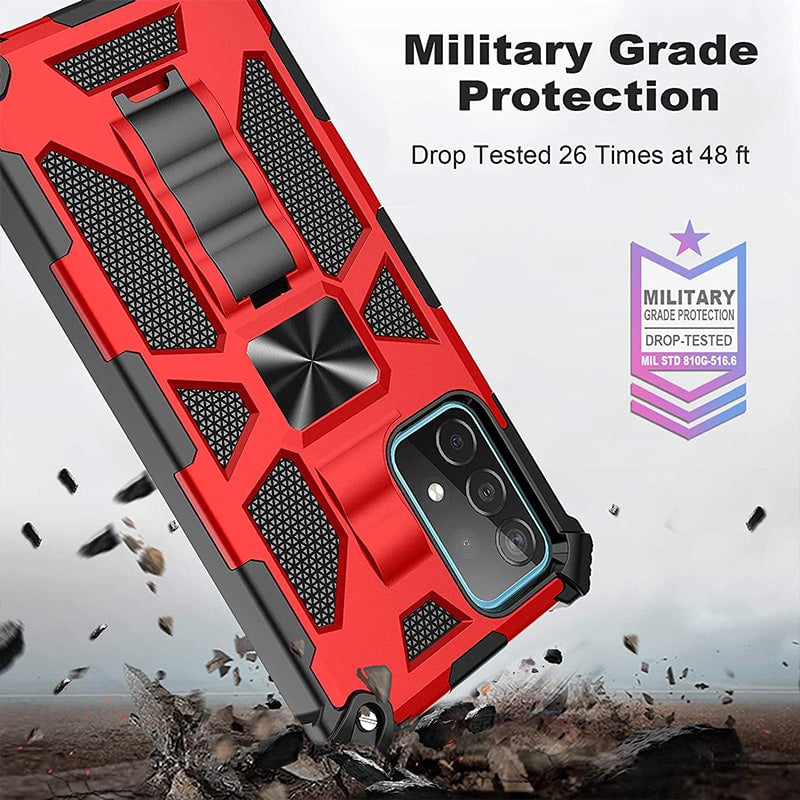 ALL New Luxury Armor Shockproof With Kickstand For Samsung Galaxy