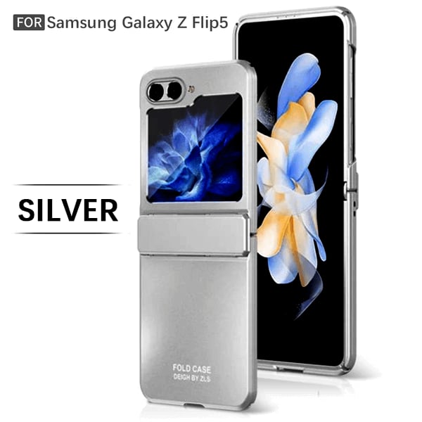 Anti-Drop Plating Case for Samsung Galaxy Z Flip