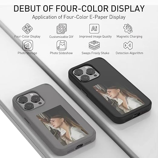 Long-lasting Display Photos iPhone case