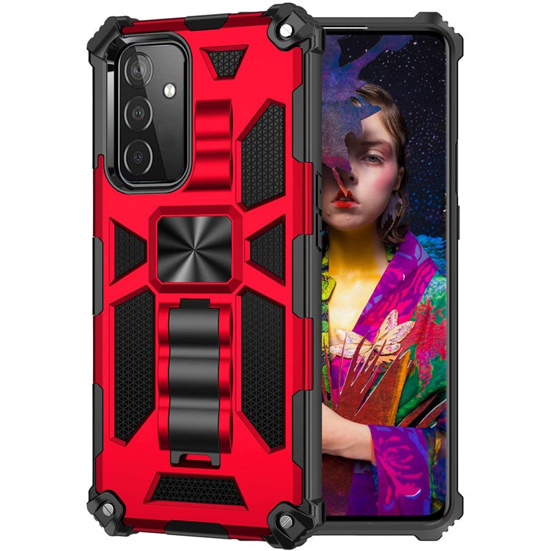 ALL New Luxury Armor Shockproof With Kickstand For Samsung Galaxy