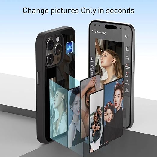 Long-lasting Display Photos iPhone case