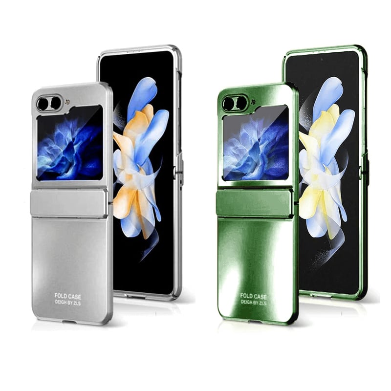 Anti-Drop Plating Case for Samsung Galaxy Z Flip