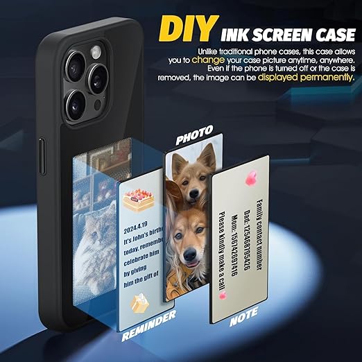 Long-lasting Display Photos iPhone case