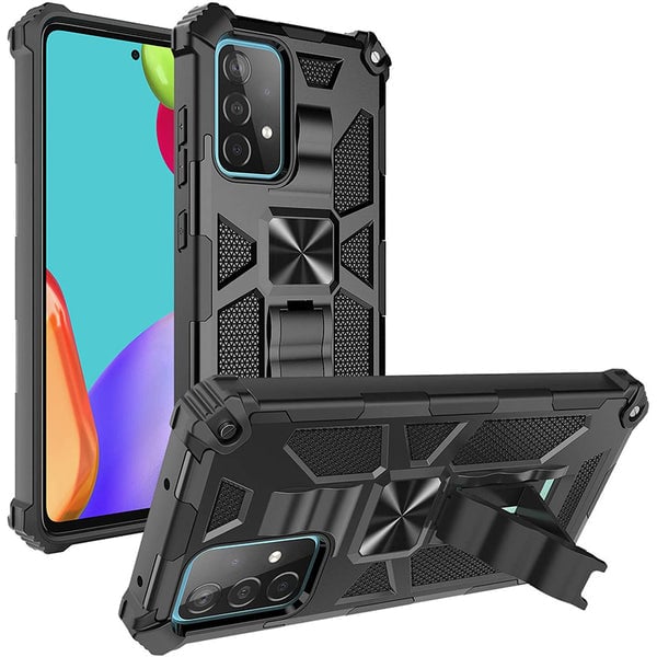 ALL New Luxury Armor Shockproof With Kickstand For Samsung Galaxy