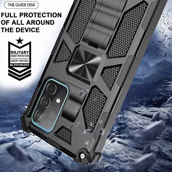 ALL New Luxury Armor Shockproof With Kickstand For Samsung Galaxy