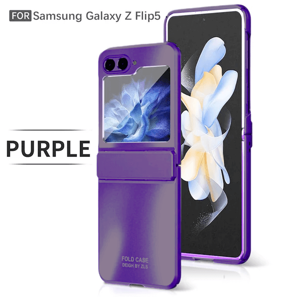 Anti-Drop Plating Case for Samsung Galaxy Z Flip