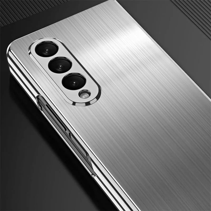 Metal Anti-Fall Protective Cover For Samsung Case Fold