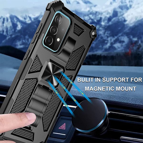 ALL New Luxury Armor Shockproof With Kickstand For Samsung Galaxy