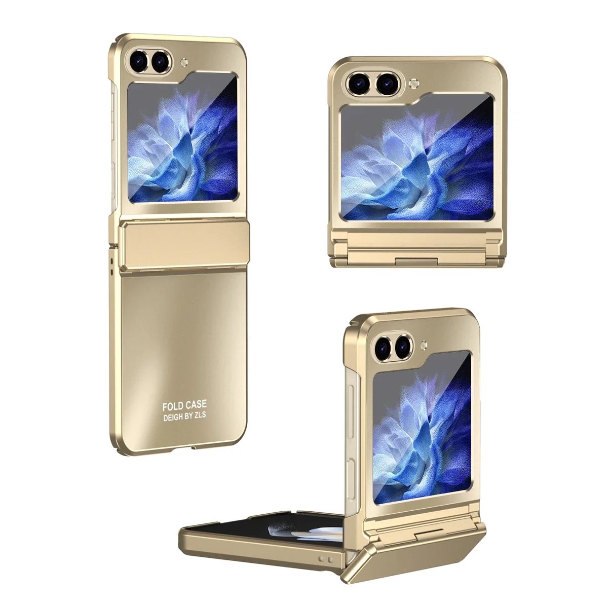 Anti-Drop Plating Case for Samsung Galaxy Z Flip