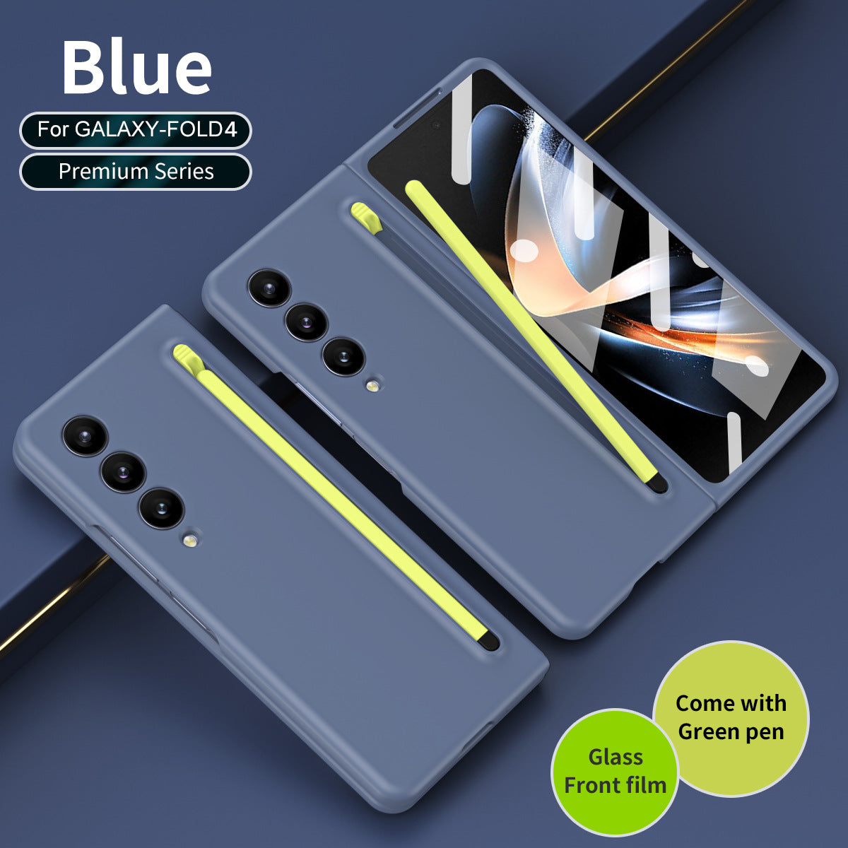 Anti-fall Protective Phone Case With Pen For Samsung Galaxy Z Fold