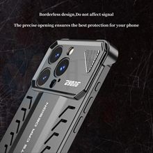 element design metal iPhone protective case