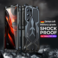 Luphie Titan Metal Armor Case for Samsung Galaxy