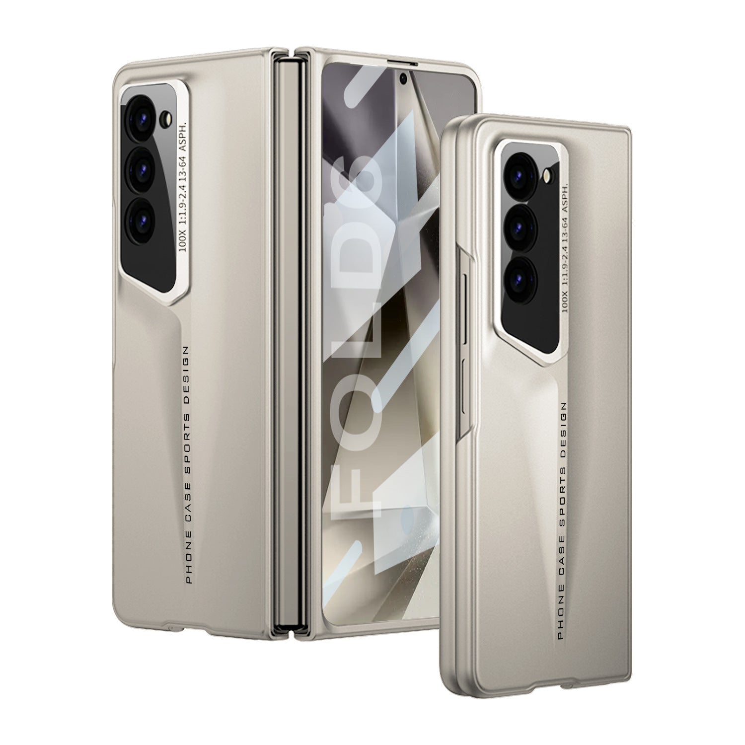 Luxury All-Inclusive Anti-Fall protective Phone Case For Samsung Galaxy Z Fold