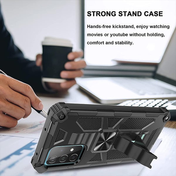 ALL New Luxury Armor Shockproof With Kickstand For Samsung Galaxy