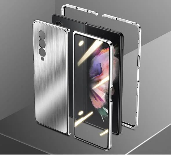 Metal Anti-Fall Protective Cover For Samsung Case Fold