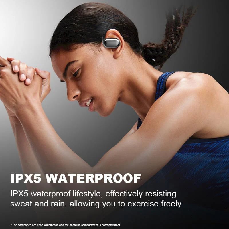 Open Ear Waterproof True Powerful Bluetooth