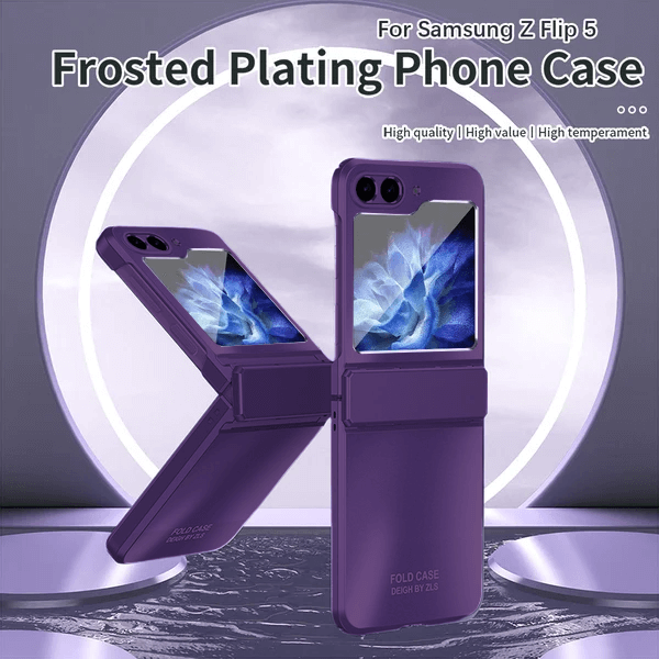 Anti-Drop Plating Case for Samsung Galaxy Z Flip