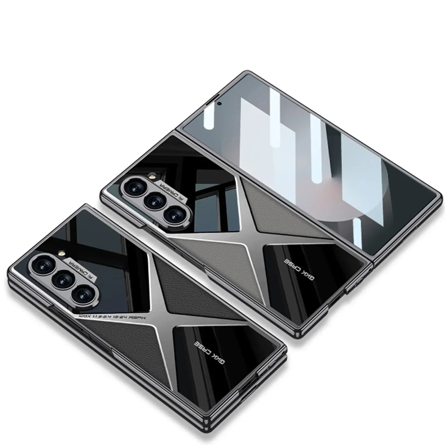 Luxury Business Case With Camera Protection For Galaxy Z Fold