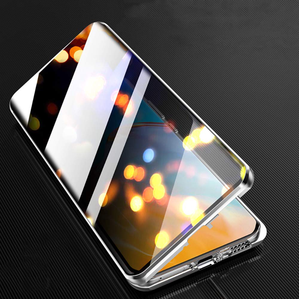 Double Magnetic Glass For Samsung Galaxy Case