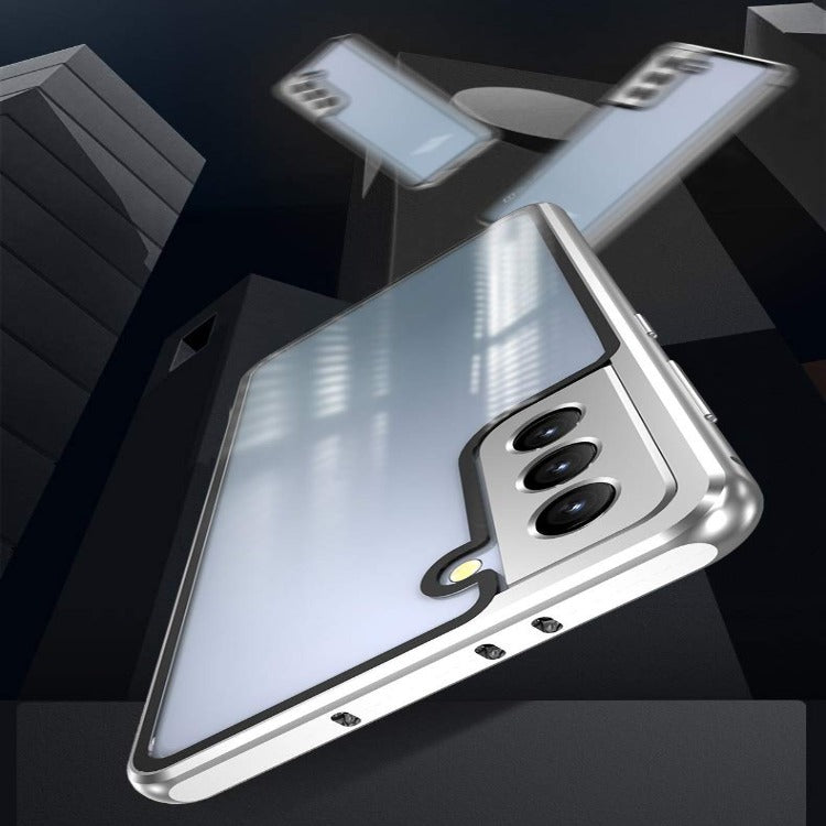 Double Magnetic Glass For Samsung Galaxy Case