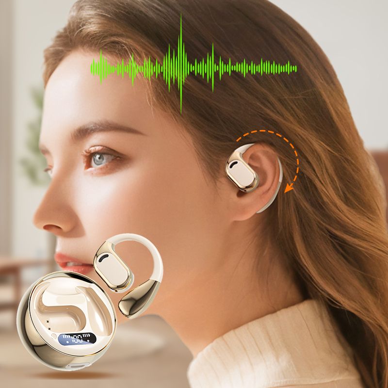 Open-ear Wireless Bluetooth Headphones