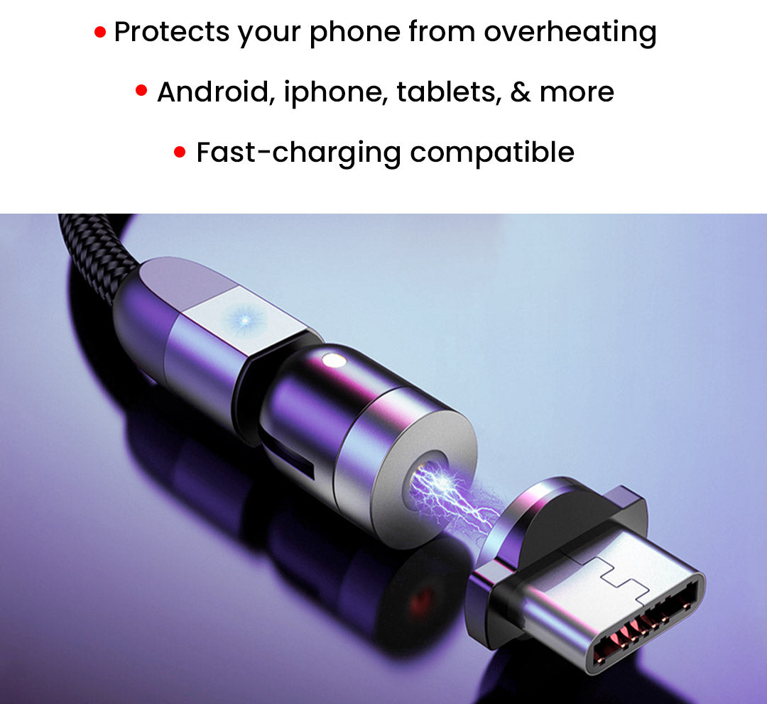 Universal Magnetic Charging Cable